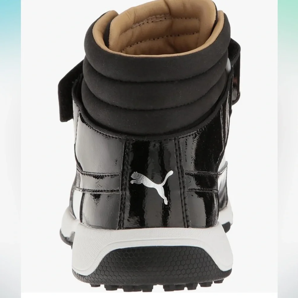 New in box Puma youth titantour ignite hi-top golf shoes Sz 6 - Picture 3 of 12